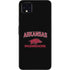 University of Arkansas-Fayetteville Razorbacks Black Google Pixel 4 XL Skin